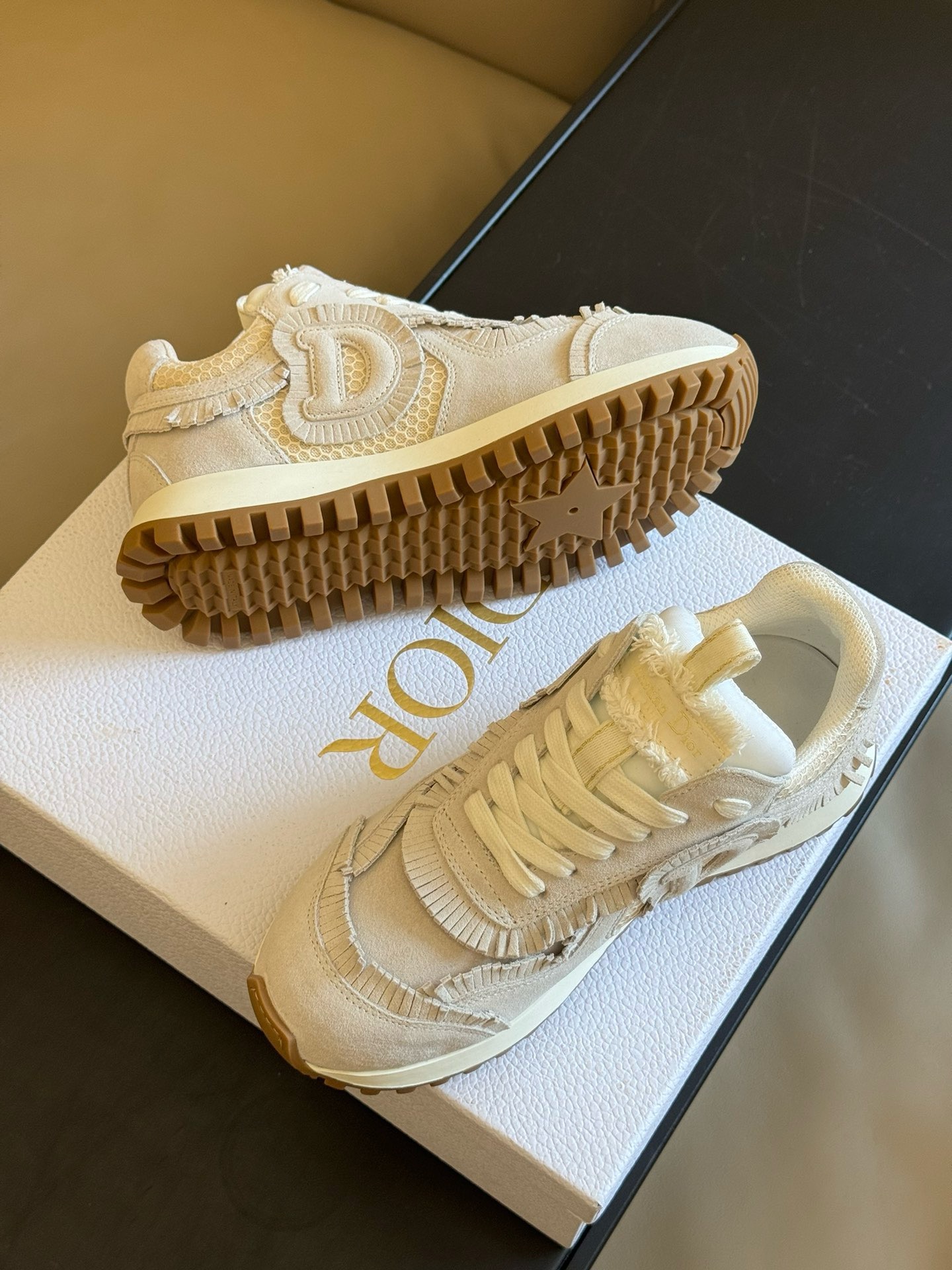 Women D*ior Top Sneaker