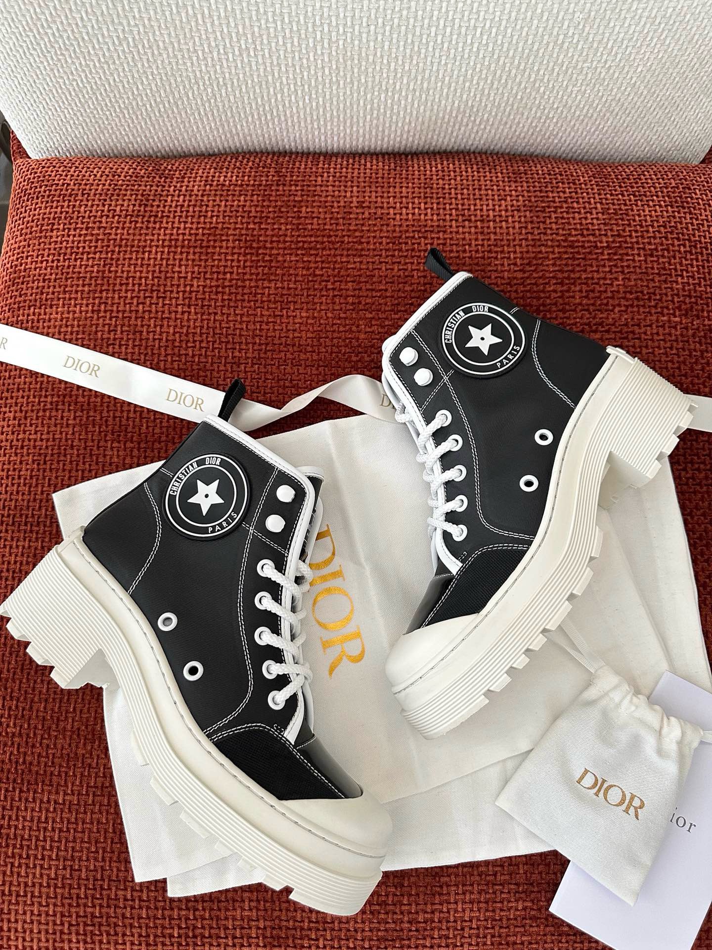 Women D*ior Top Sneaker