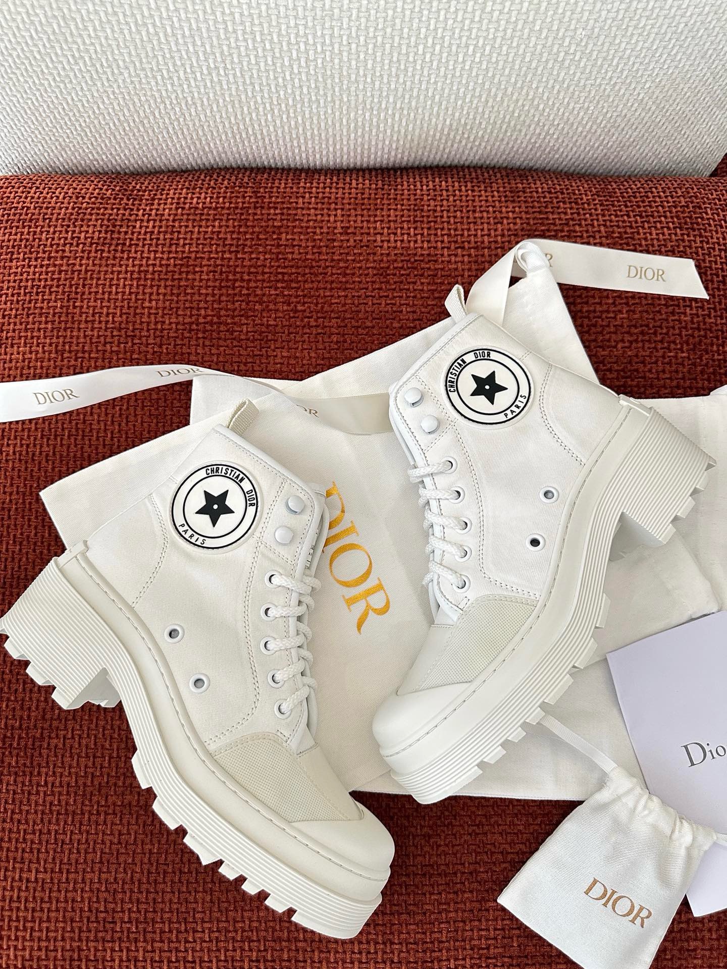 Women D*ior Top Sneaker