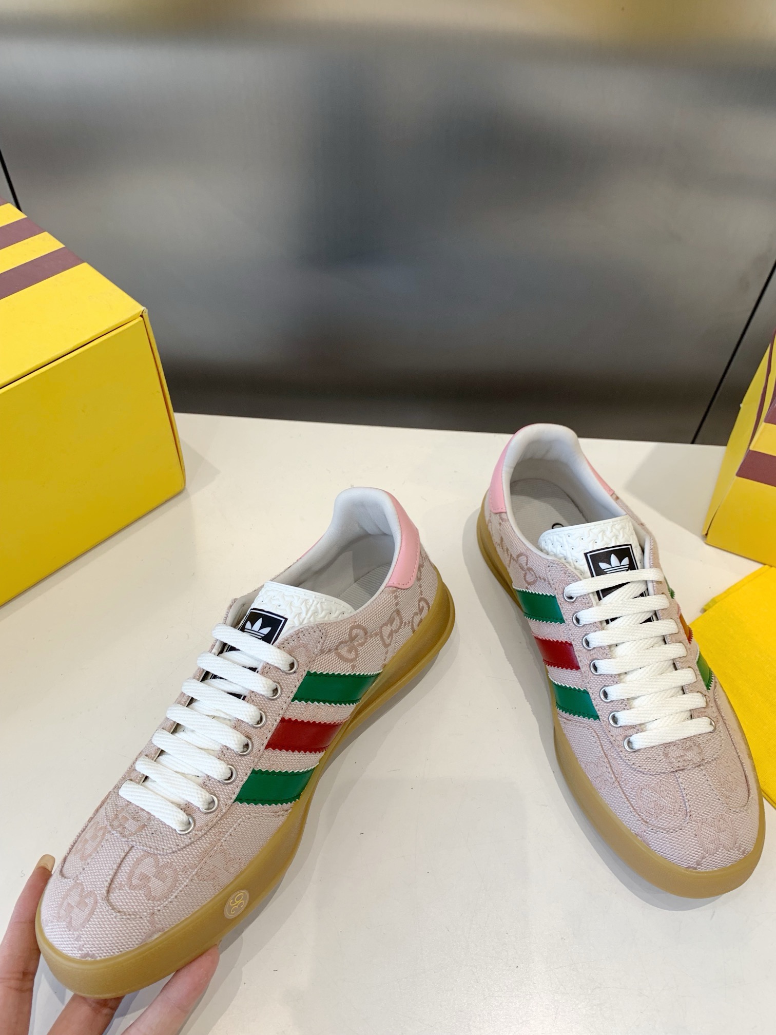 Men Women G*ucci Top Sneaker