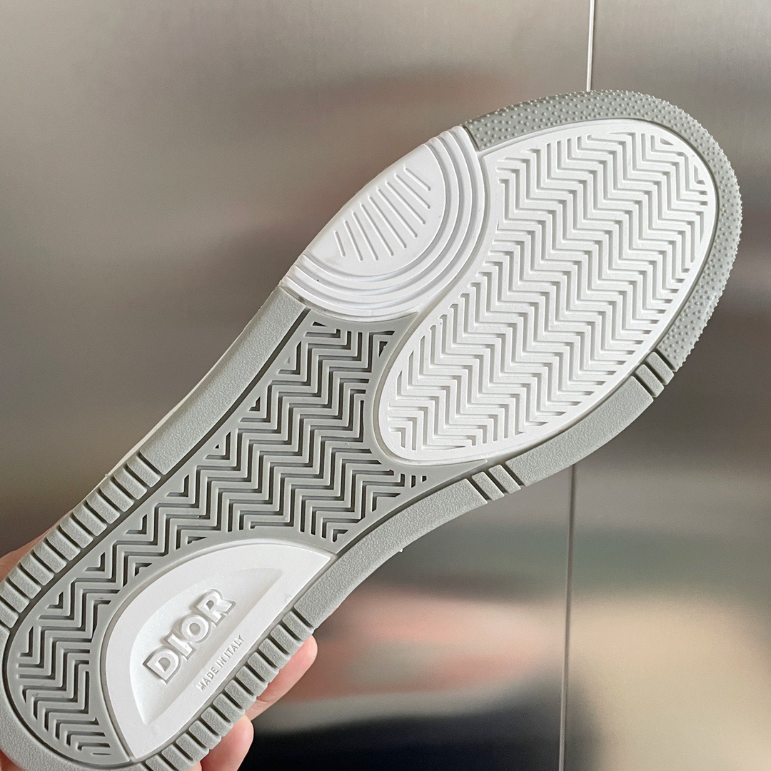 Men Women D*ior Top Sneaker