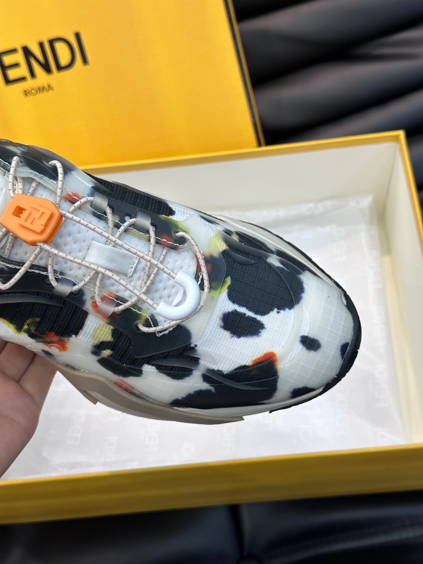 Men F*endi Top Sneaker