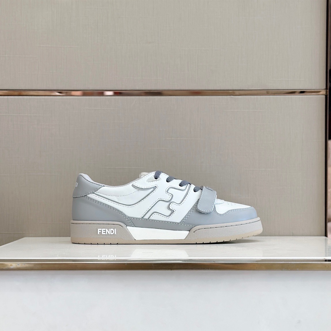 Men Women F*endi Top Sneaker