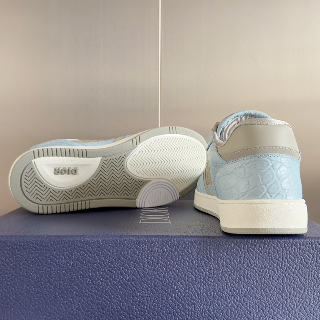 Men Women D*ior Top Sneaker