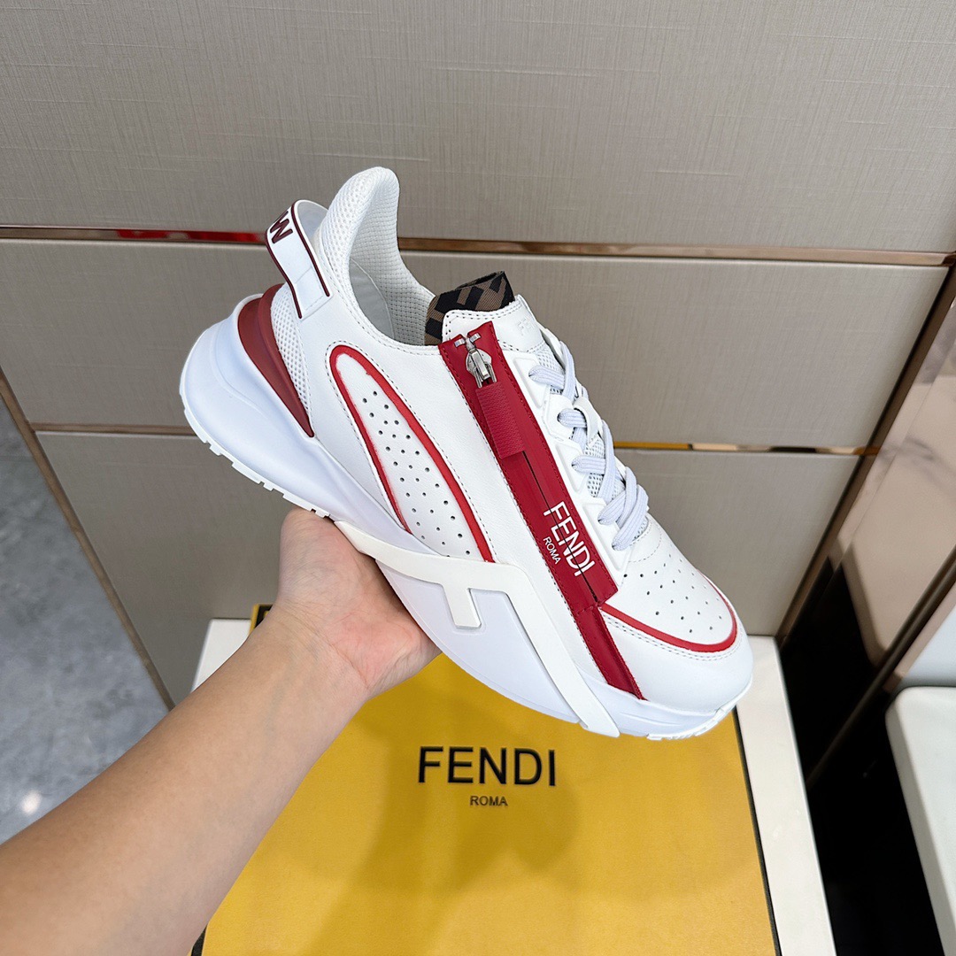 Men F*endi Top Sneaker