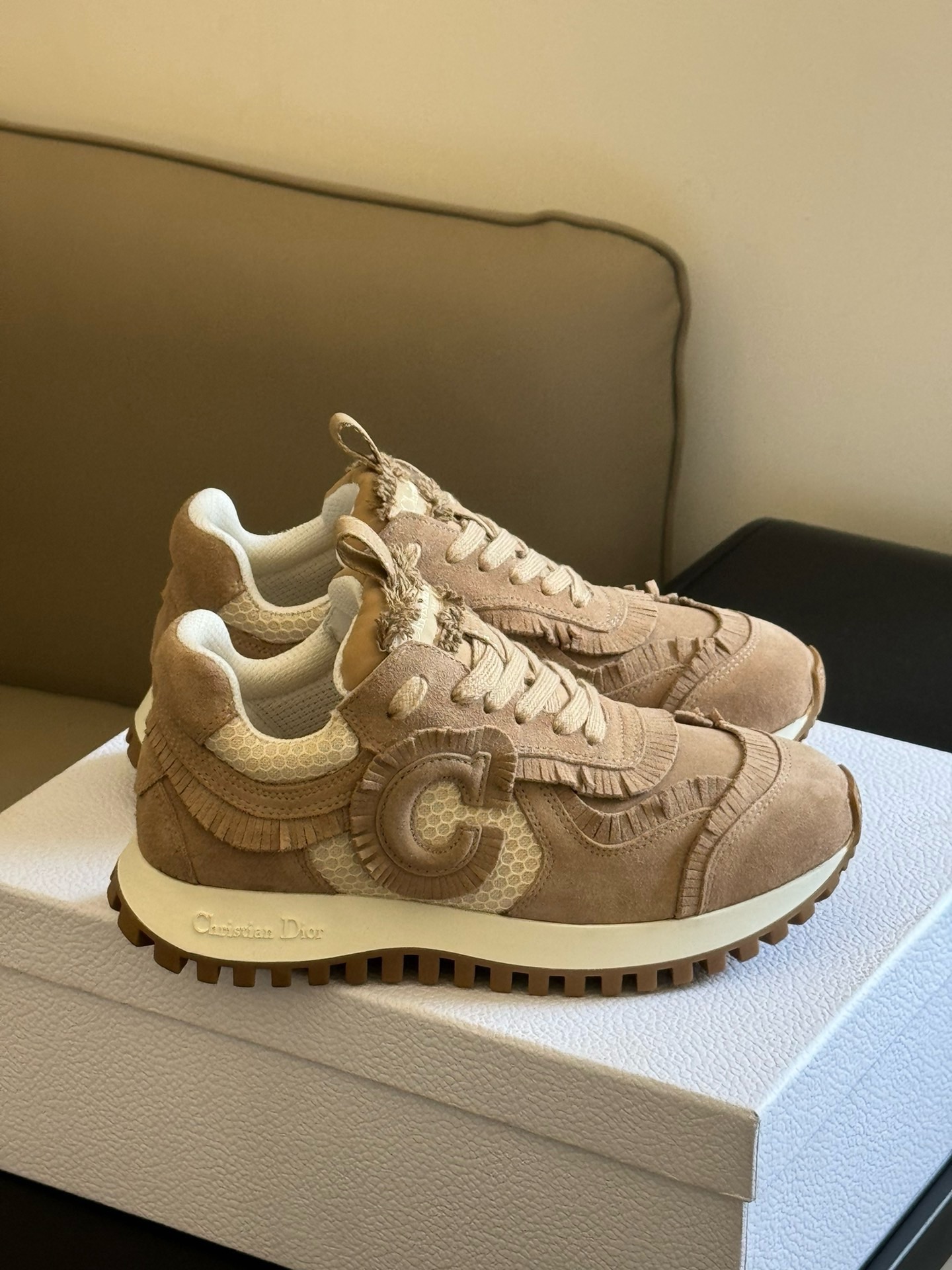 Women D*ior Top Sneaker