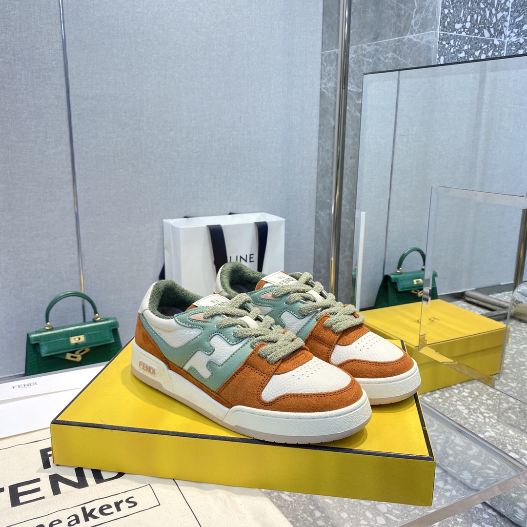 Men Women F*endi Top Sneaker