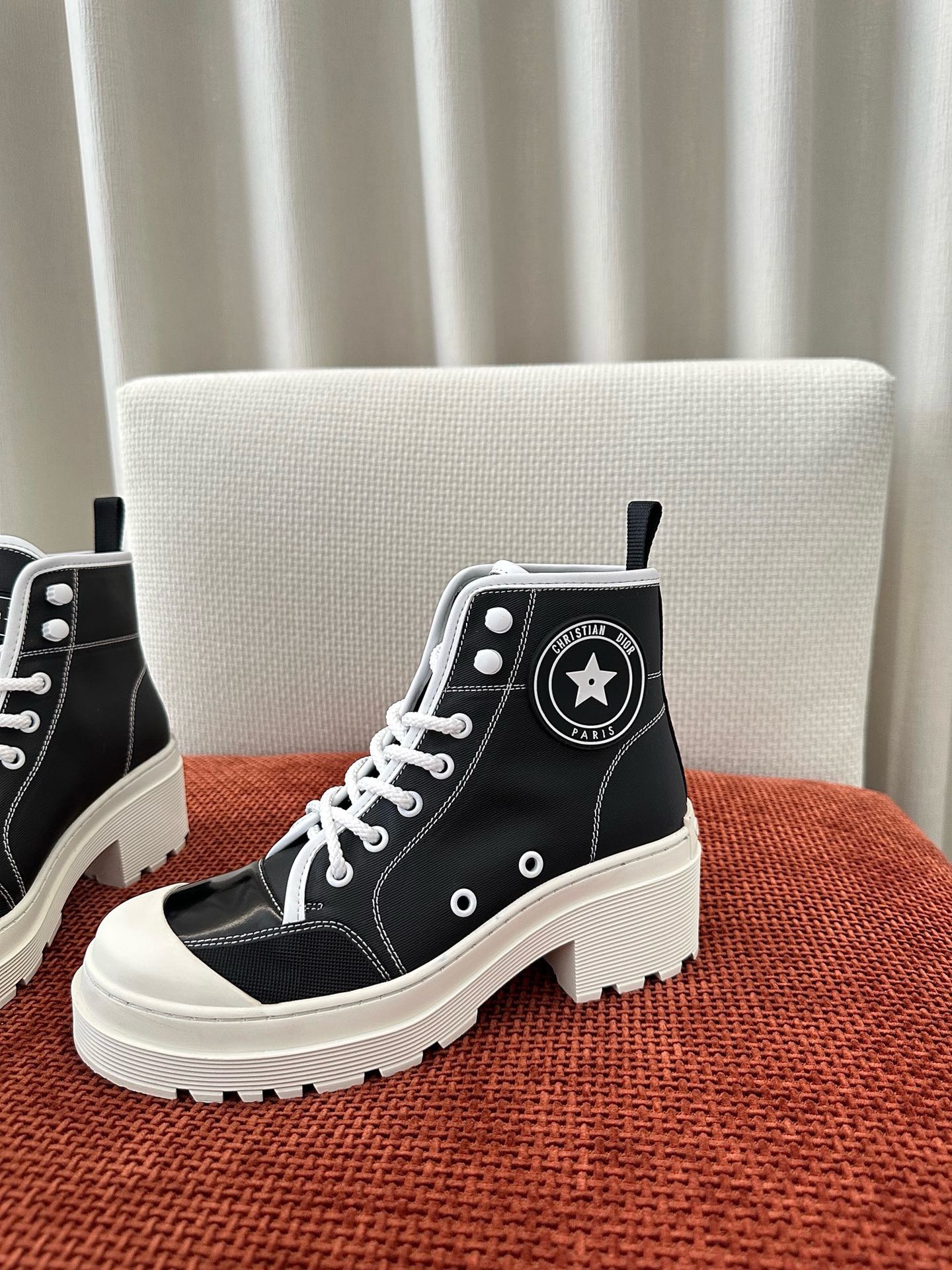 Women D*ior Top Sneaker