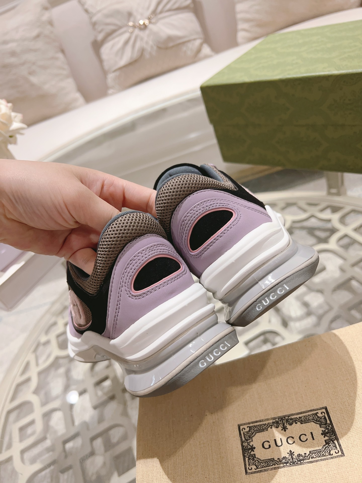 Men Women G*ucci Top Sneaker