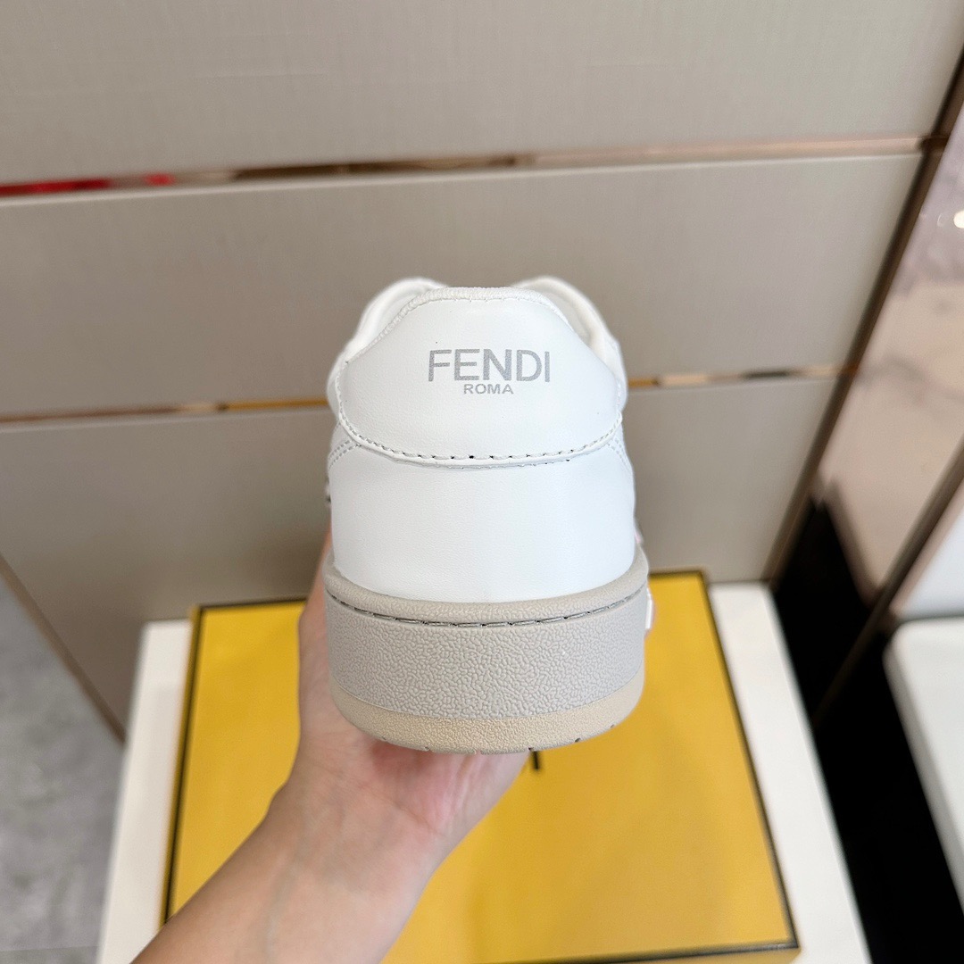 Men Women F*endi Top Sneaker