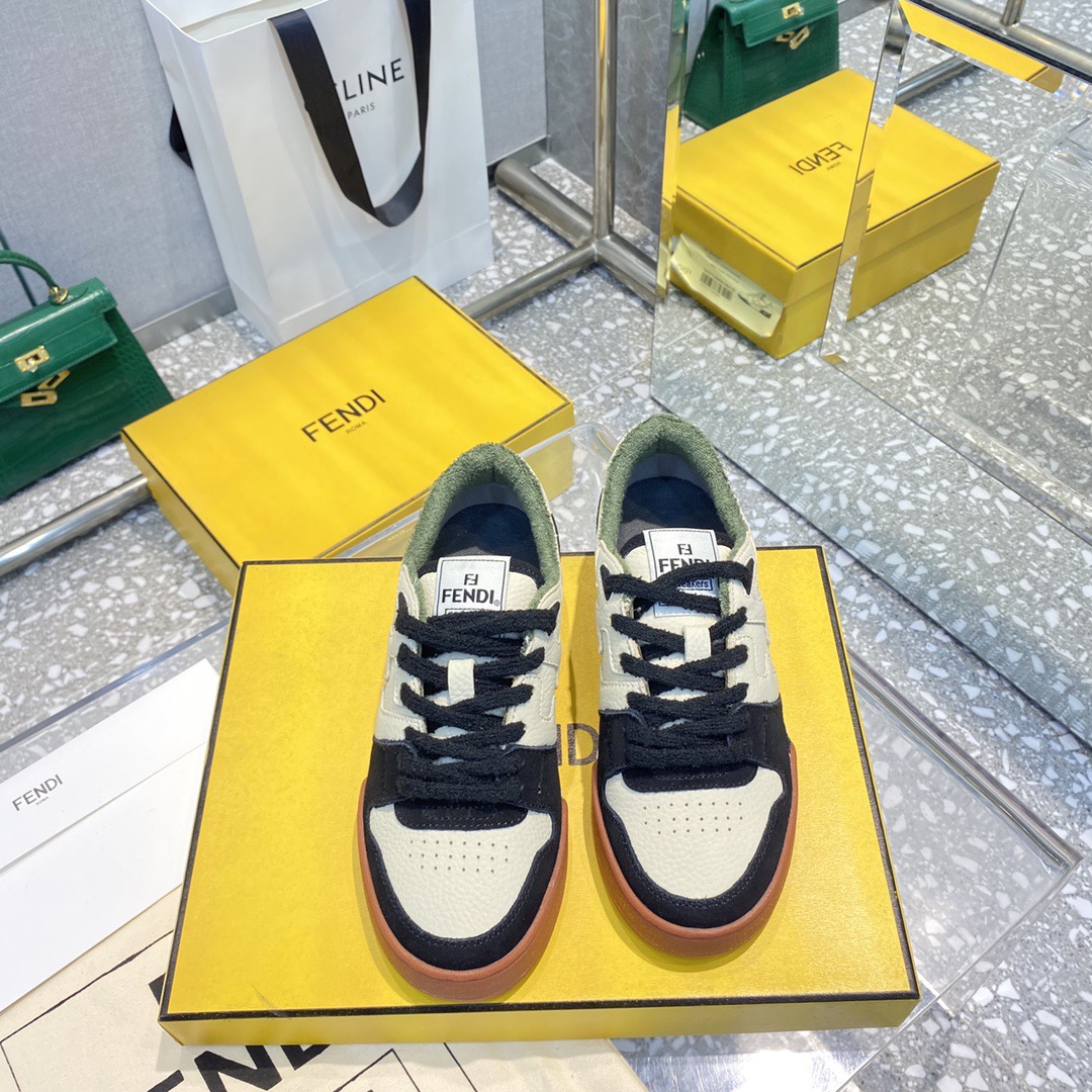 Men Women F*endi Top Sneaker