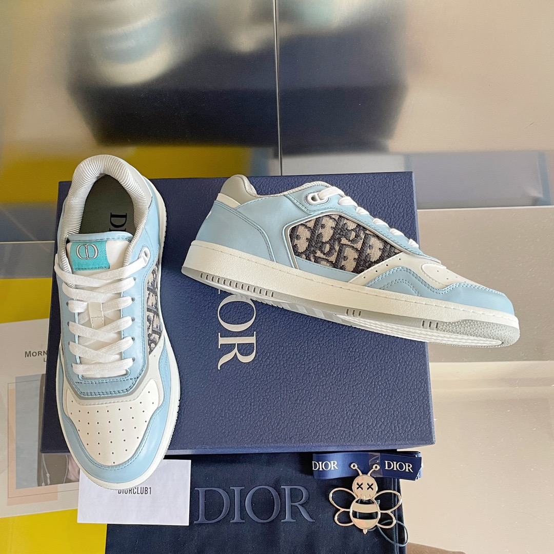 Men Women D*ior Top Sneaker