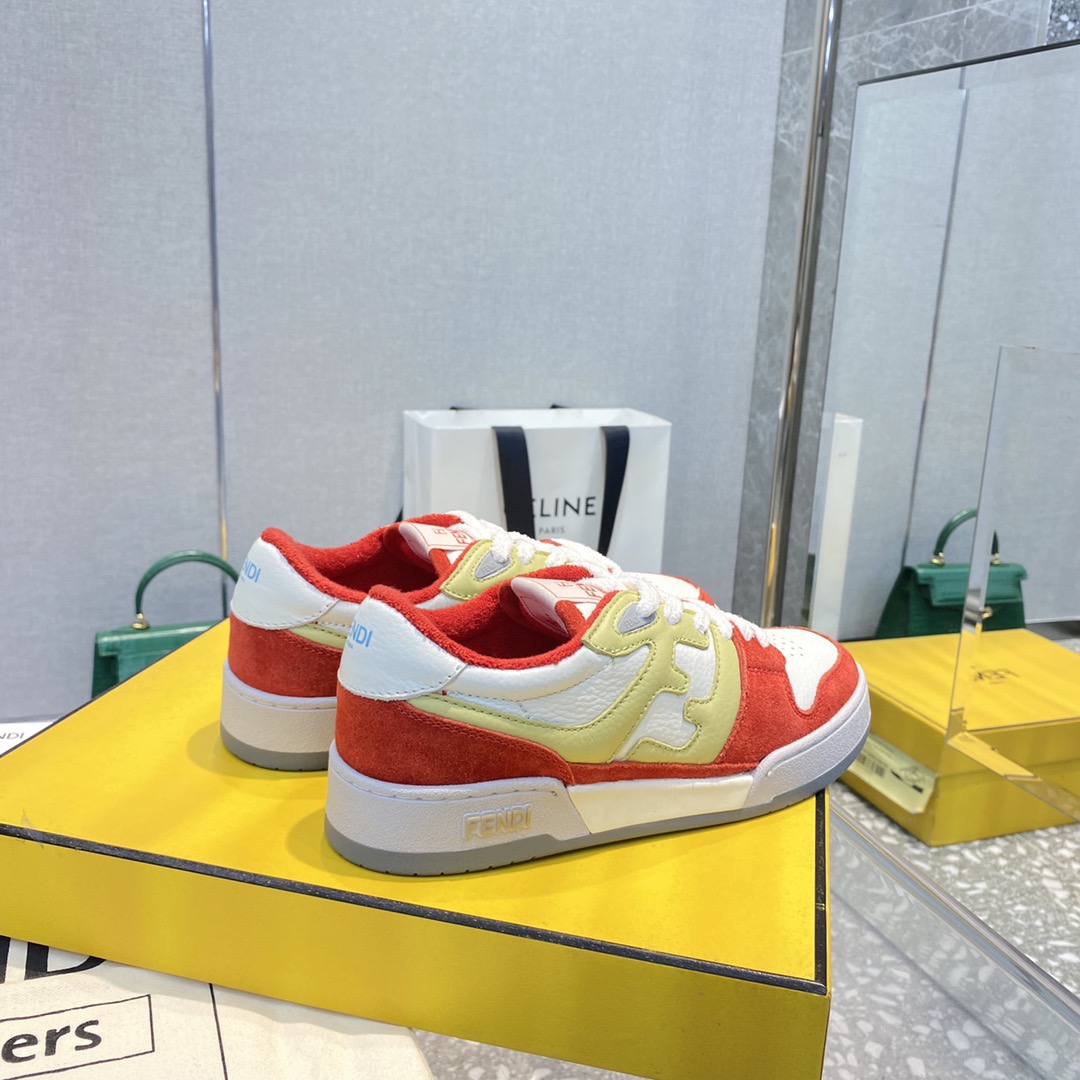 Men Women F*endi Top Sneaker