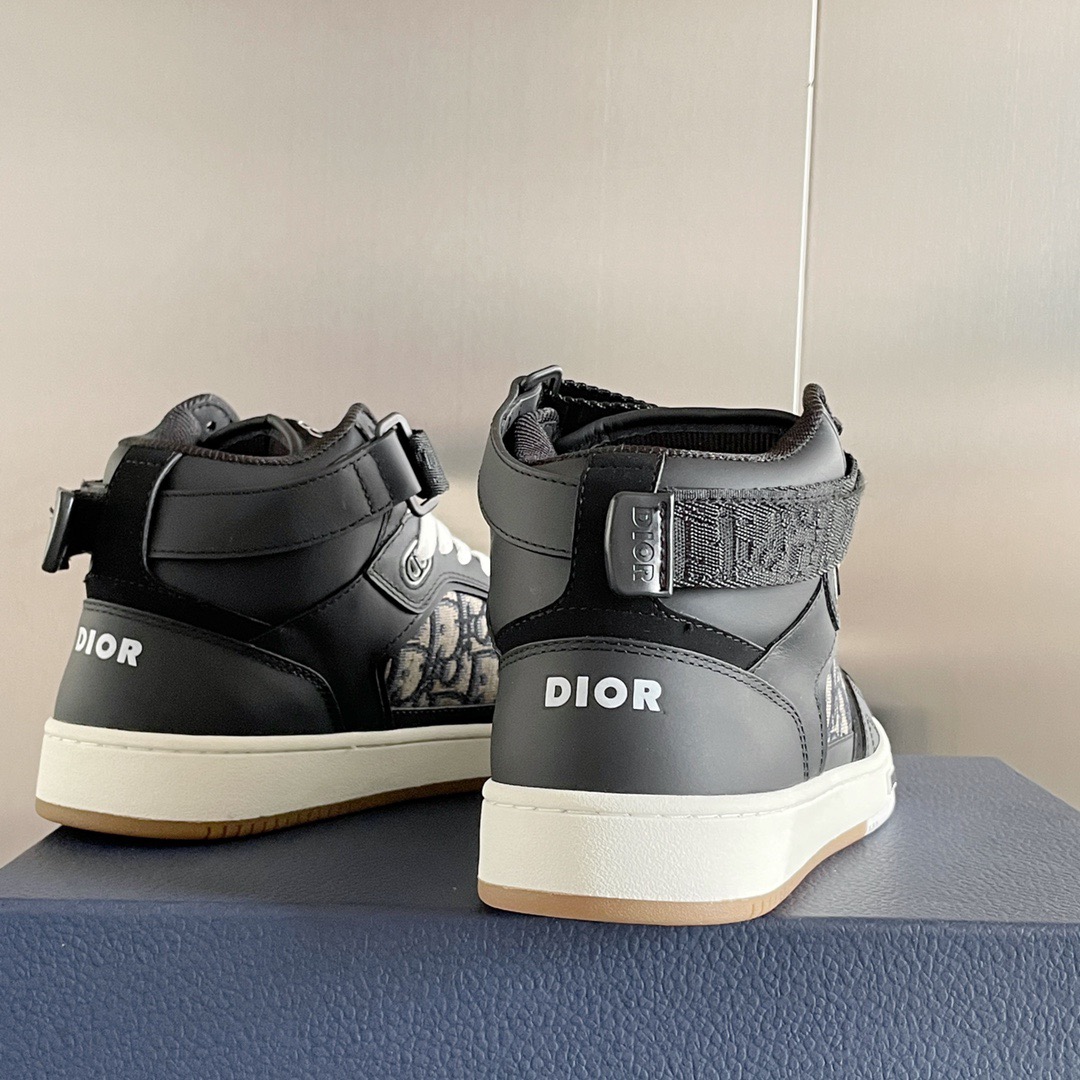 Men Women D*ior Top Sneaker