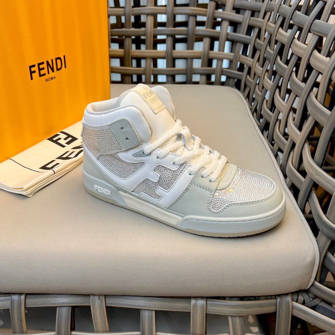 Men Women F*endi Top Sneaker