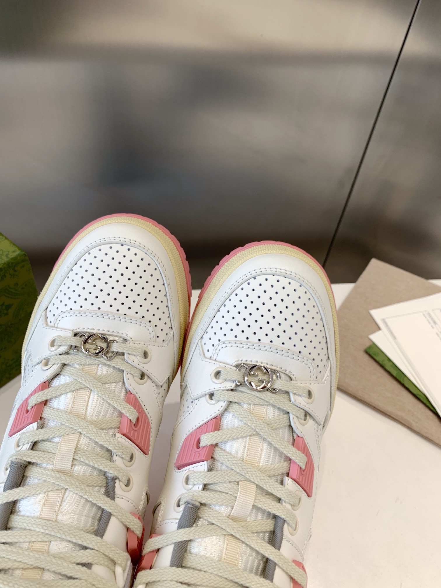 Women G*ucci Top Sneaker