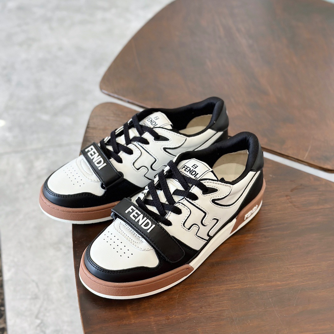 Men Women F*endi Top Sneaker