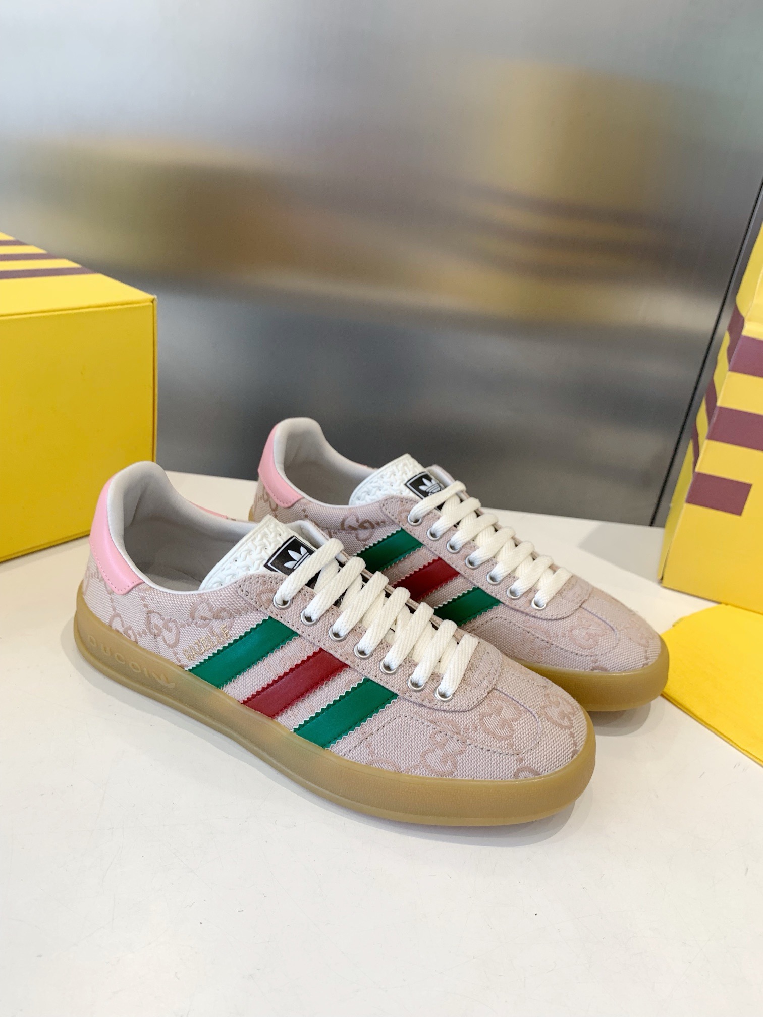 Men Women G*ucci Top Sneaker