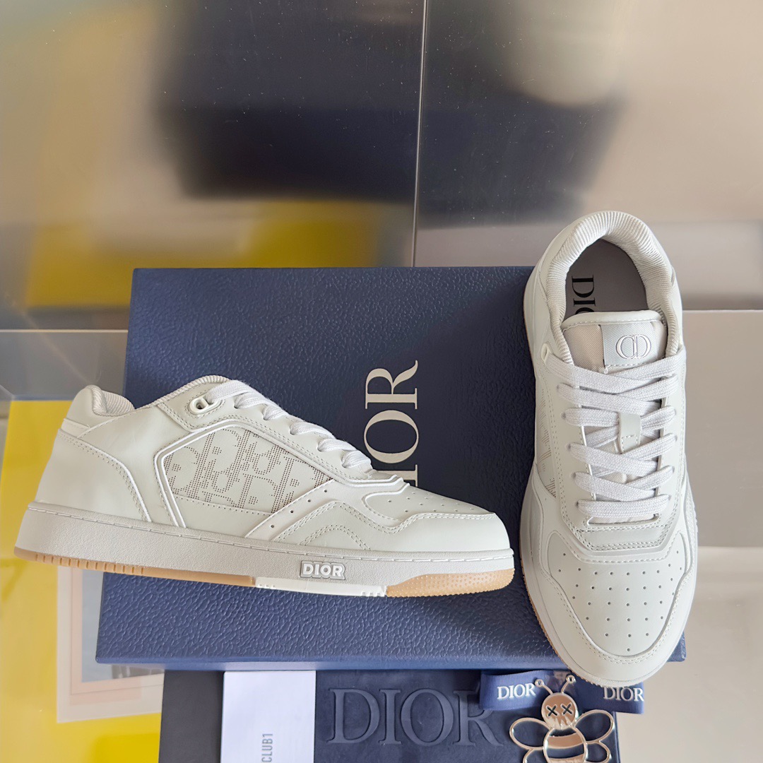 Men Women D*ior Top Sneaker