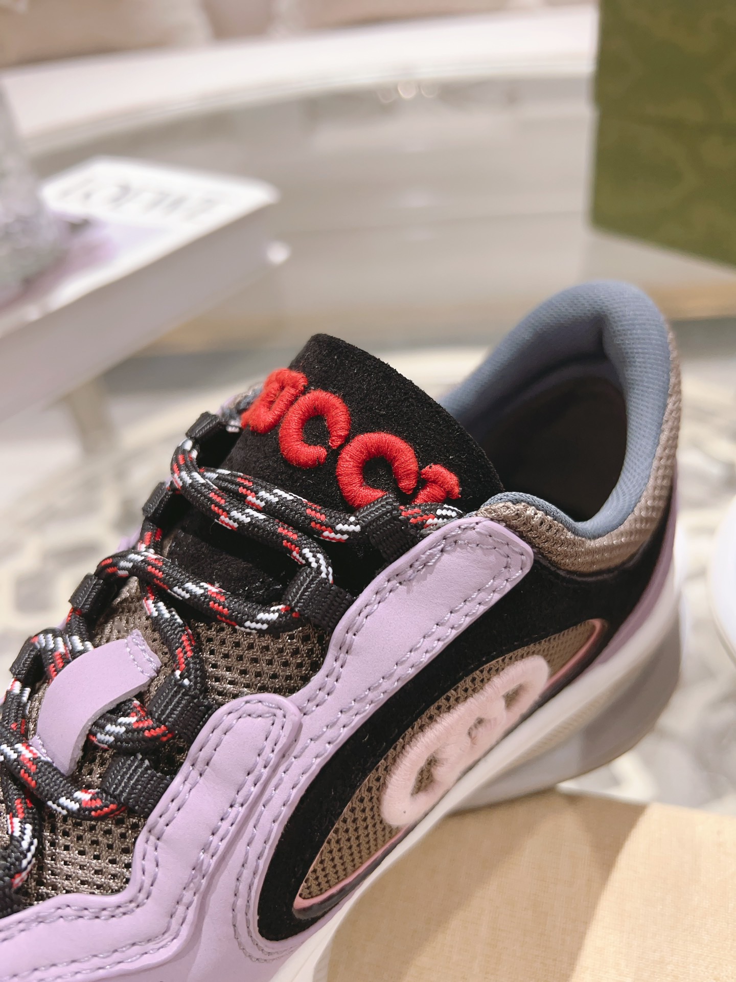 Men Women G*ucci Top Sneaker