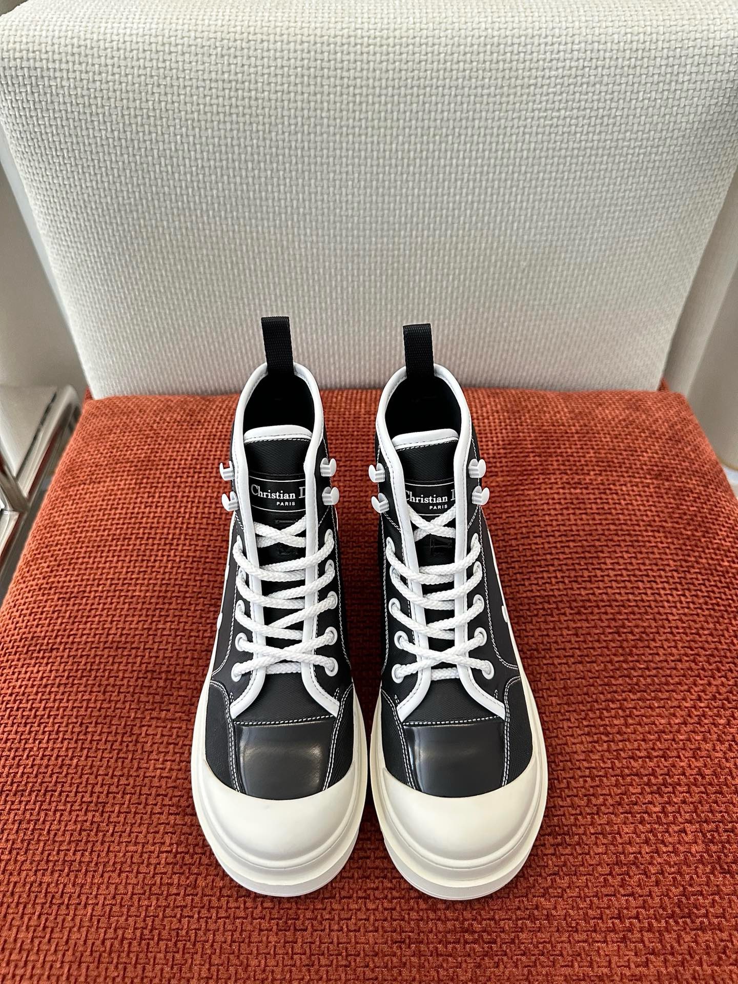 Women D*ior Top Sneaker