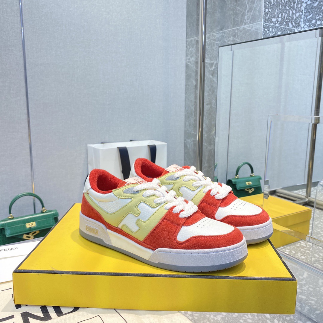 Men Women F*endi Top Sneaker