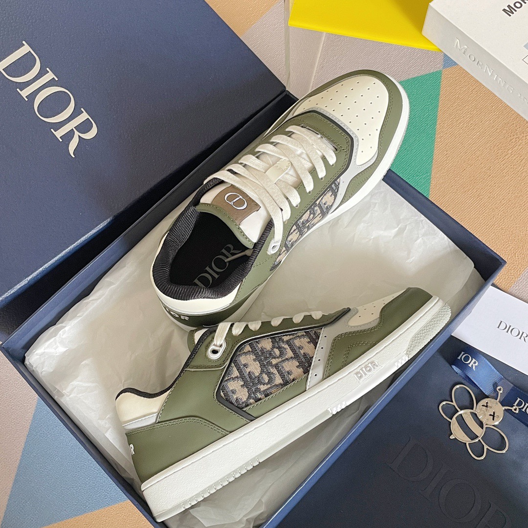 Men Women D*ior Top Sneaker