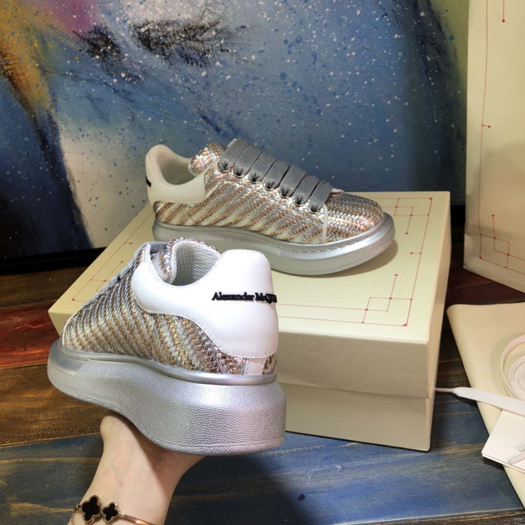 Men Women A*lexander M*cqueen Top Quality Sneaker