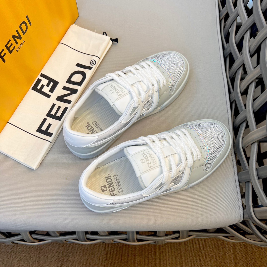Men Women F*endi Top Sneaker