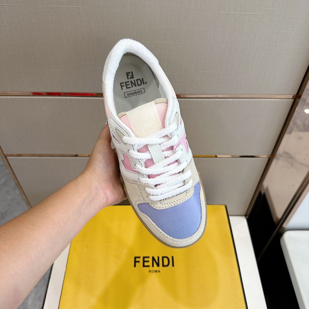 Men Women F*endi Top Sneaker