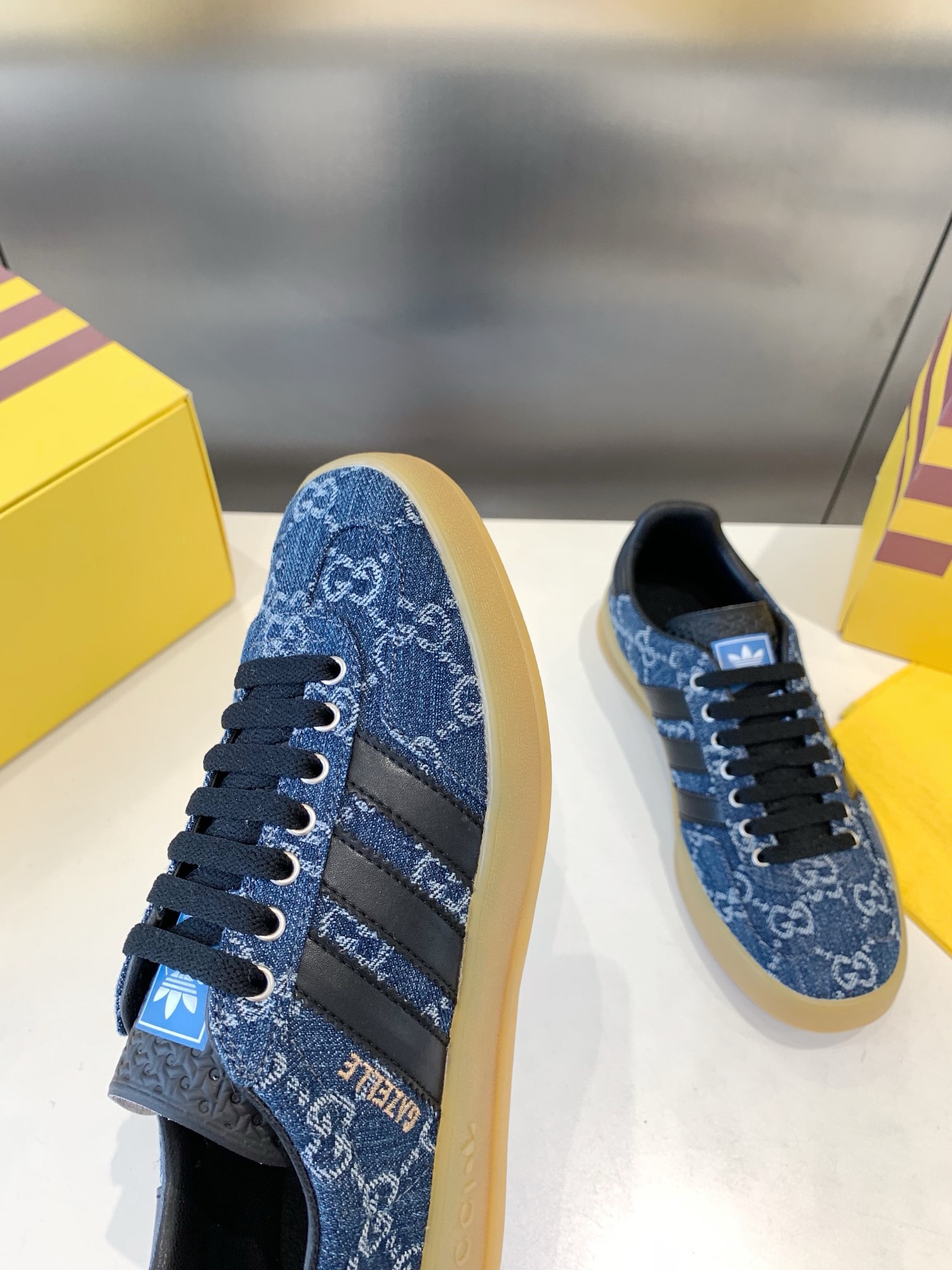 Men Women G*ucci Top Sneaker