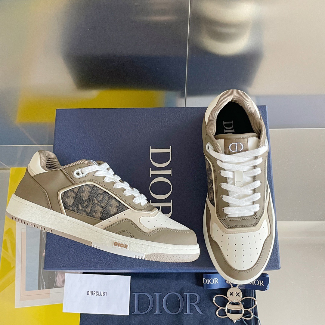 Men Women D*ior Top Sneaker