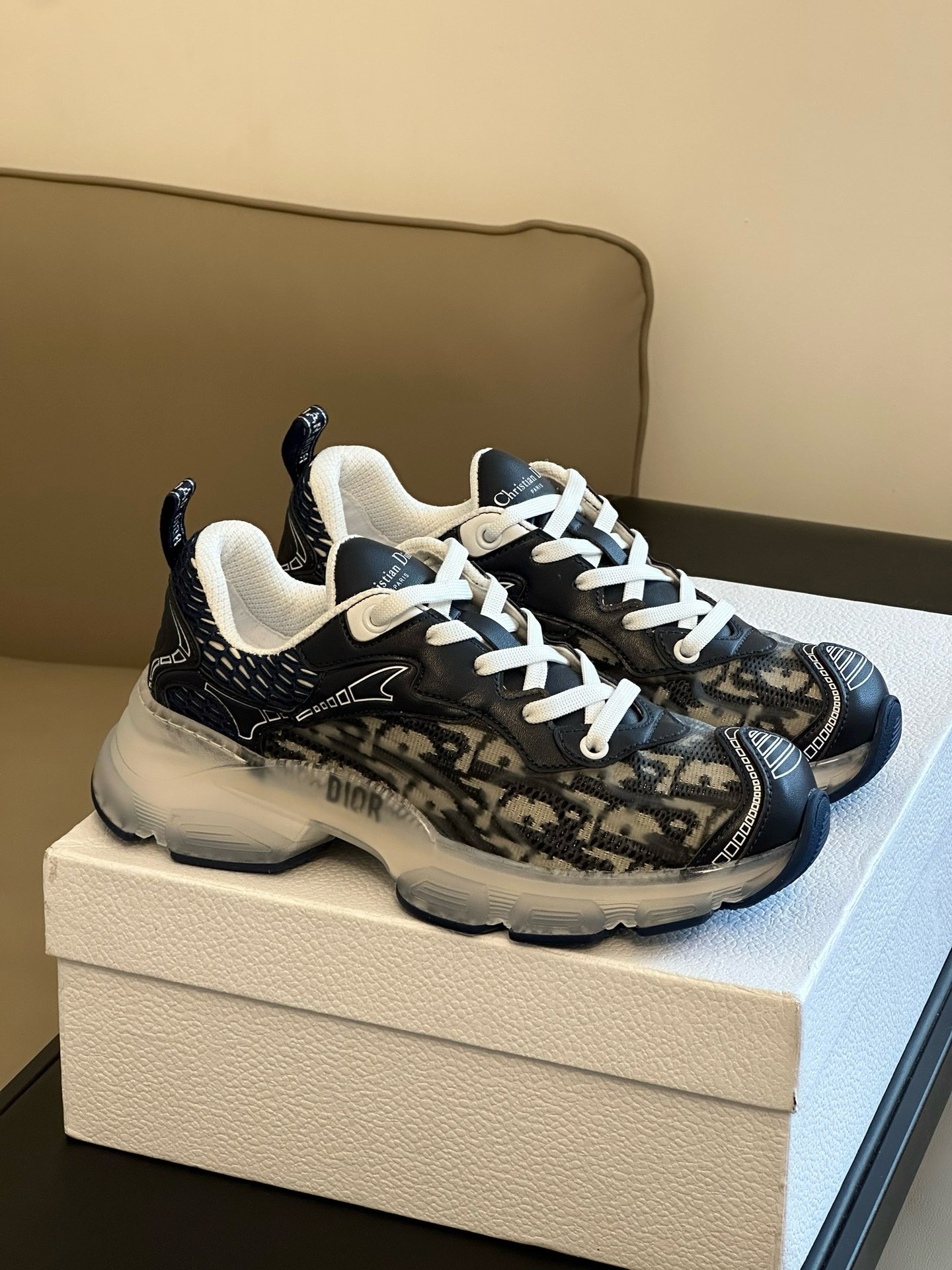 Women D*ior Top Sneaker