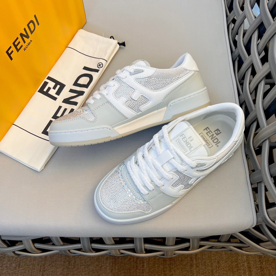 Men Women F*endi Top Sneaker