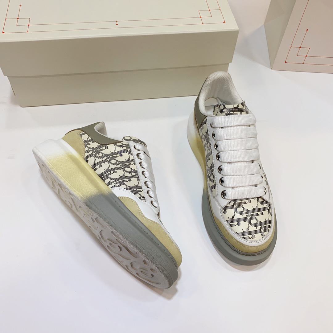 Men Women A*lexander M*cqueen Top Quality Sneaker