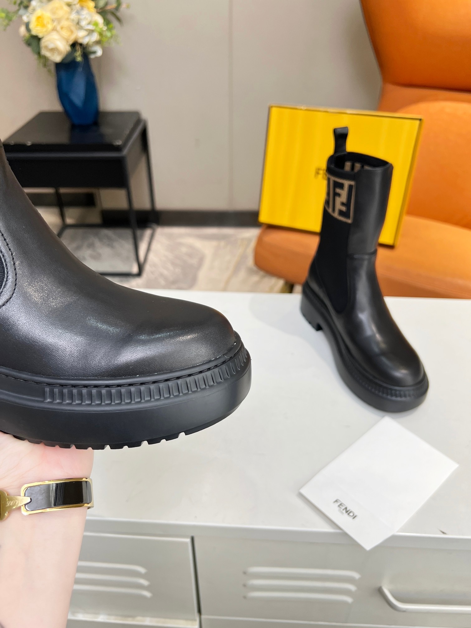 Women F*endi Top Sneaker