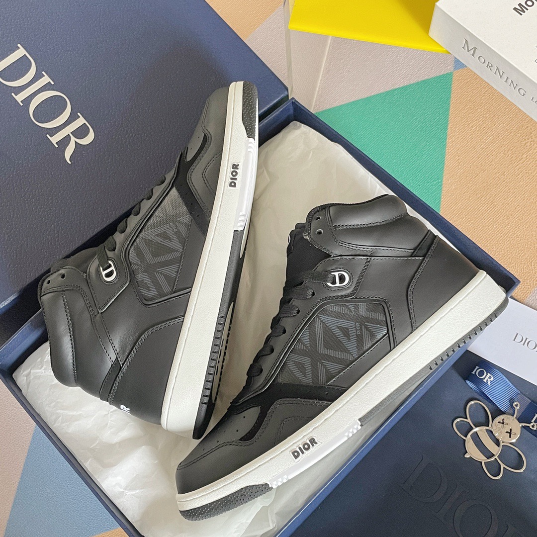 Men Women D*ior Top Sneaker