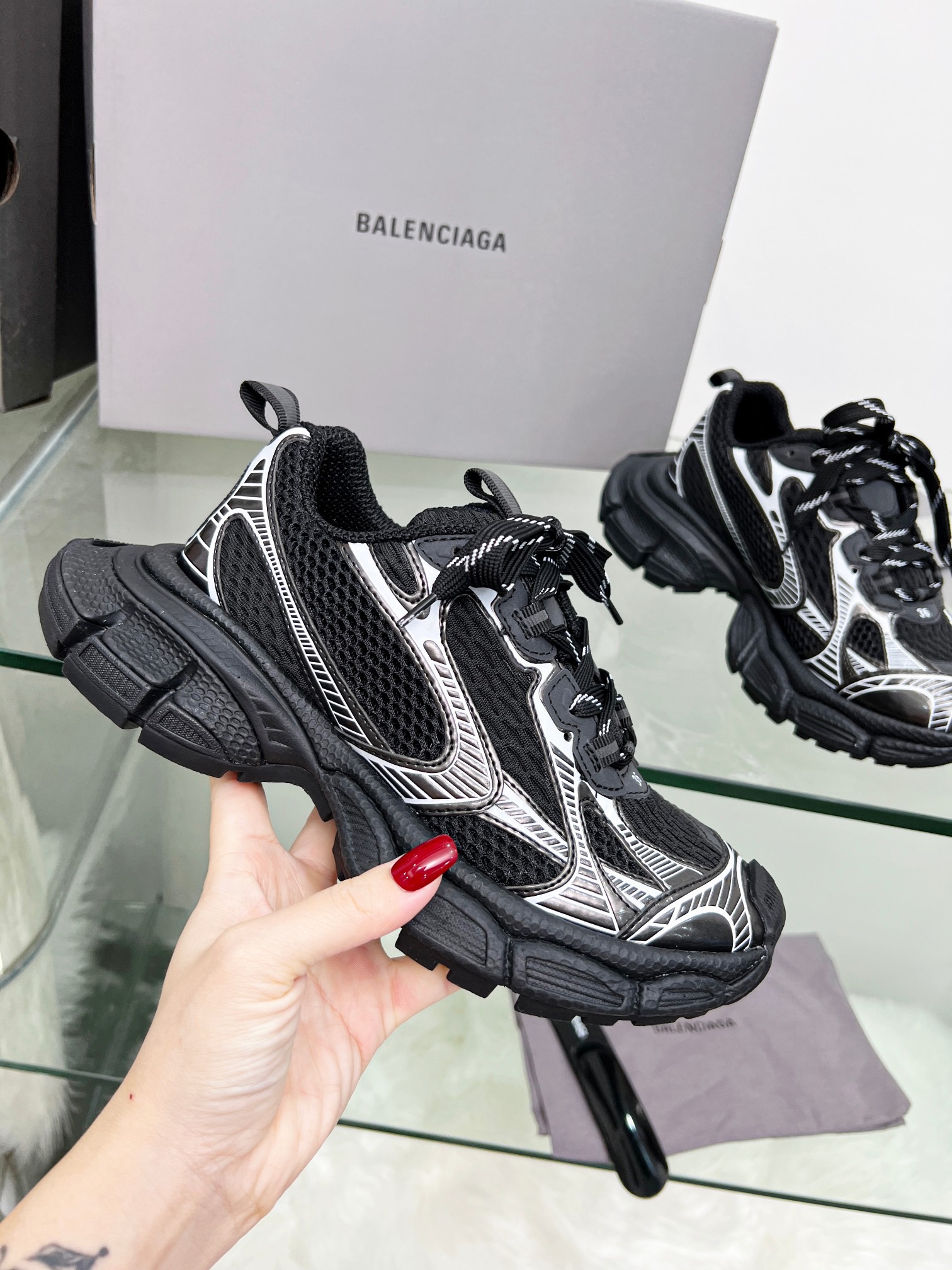 Men Women B*alenciaga 3xl Top Sneaker