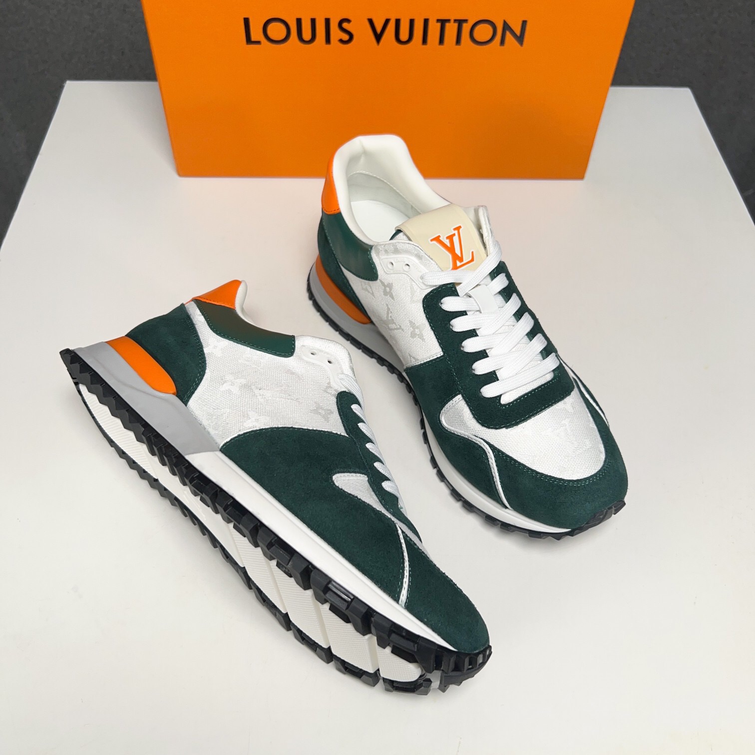 Men L*ouis V*uitton Top Sneaker