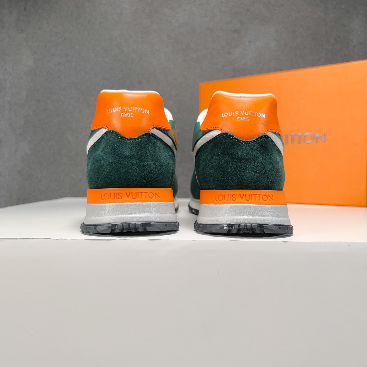 Men L*ouis V*uitton Top Sneaker