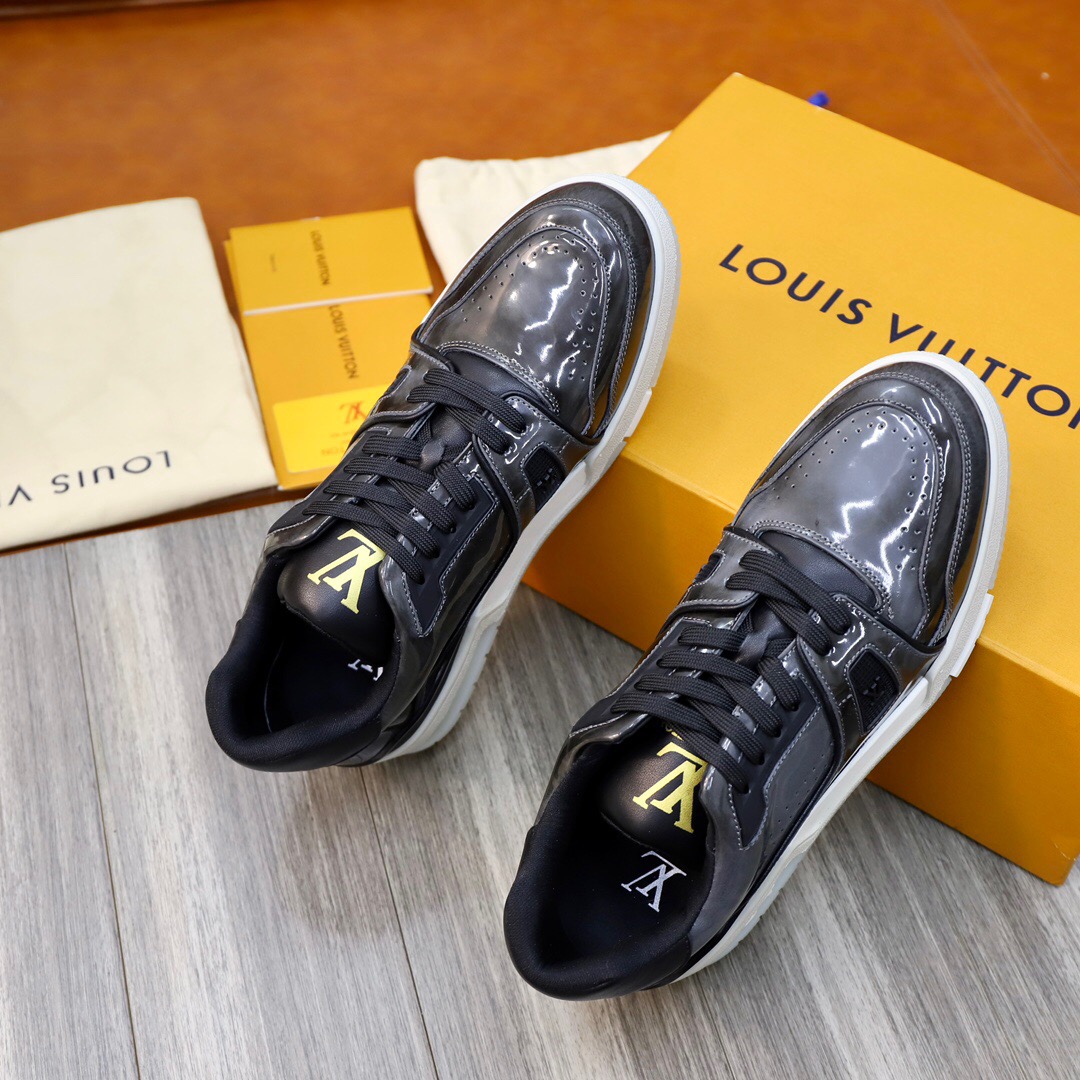 Men L*ouis V*uitton Top Sneaker