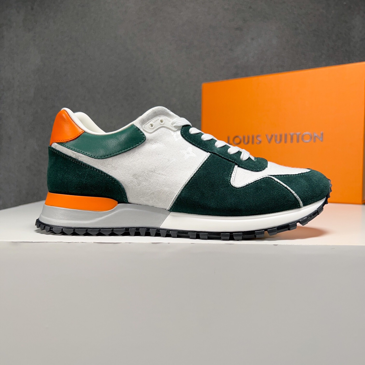 Men L*ouis V*uitton Top Sneaker