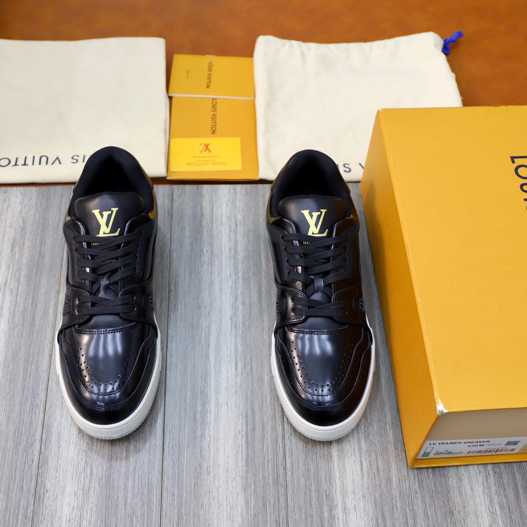 Men L*ouis V*uitton Top Sneaker