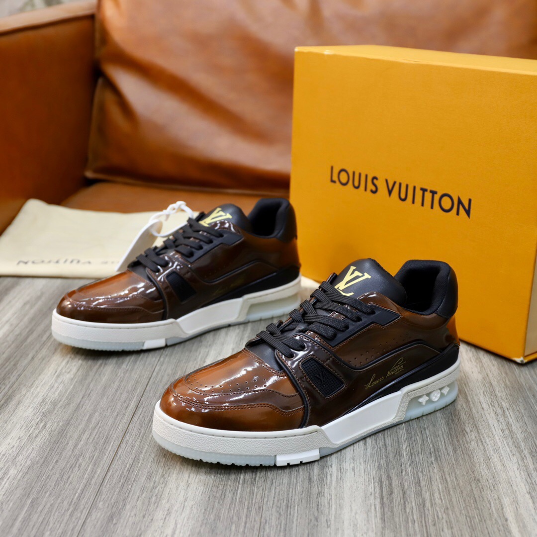 Men L*ouis V*uitton Top Sneaker