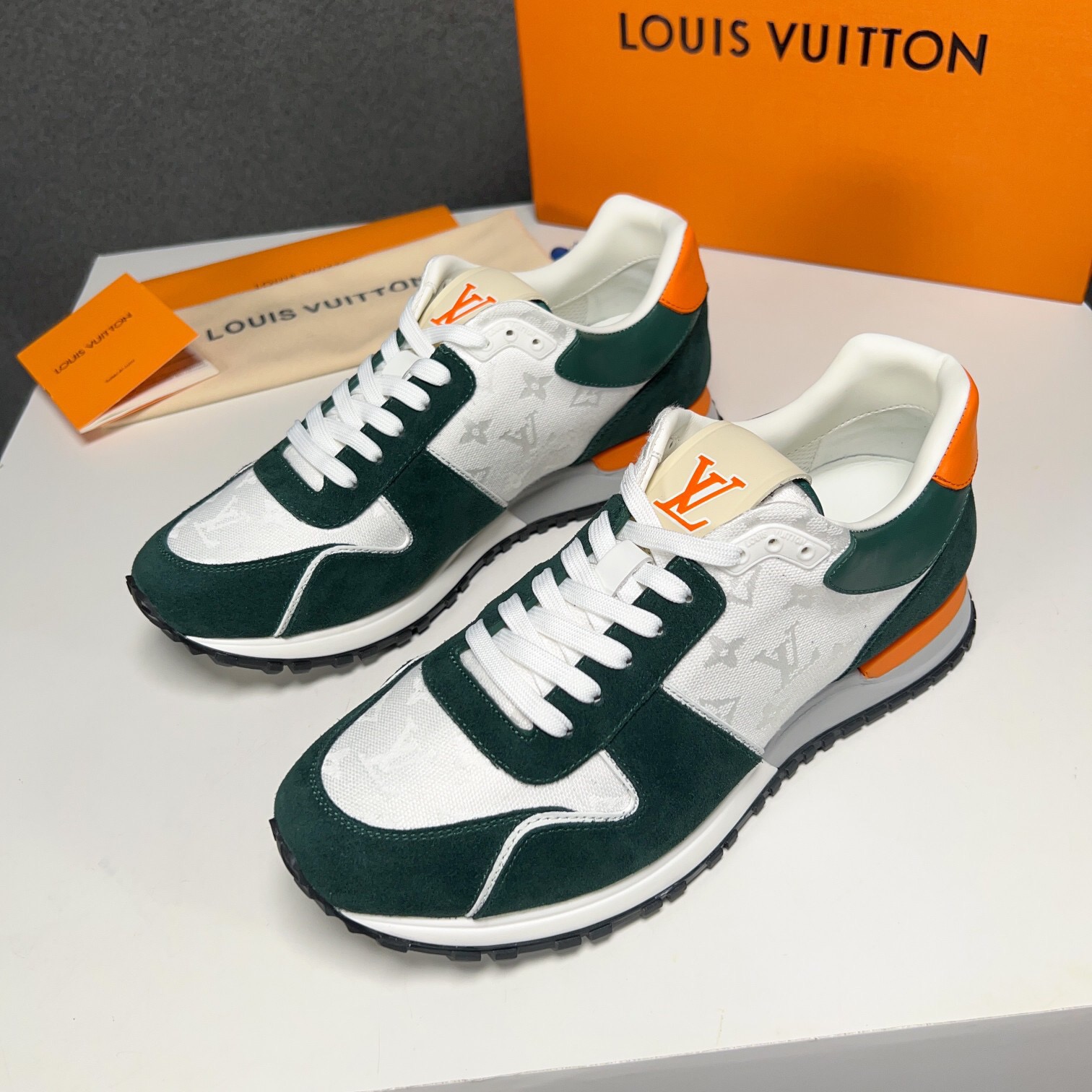 Men L*ouis V*uitton Top Sneaker