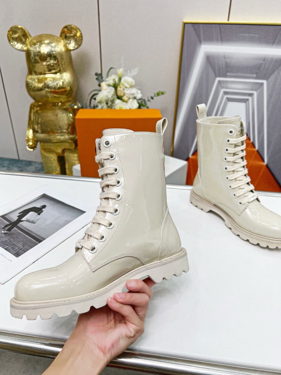 Men L*ouis V*uitton Top Sneaker