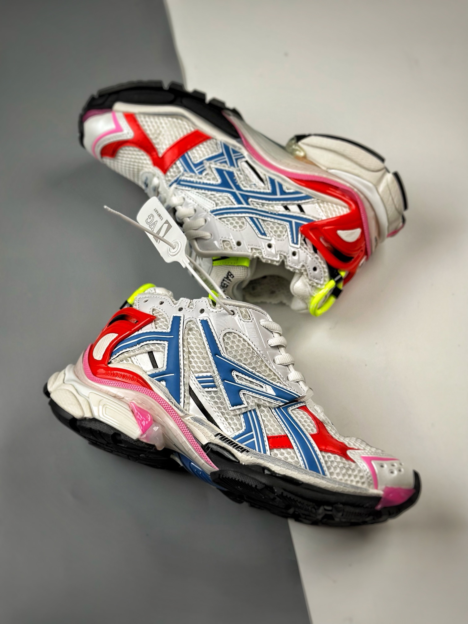 Men Women B*alenciaga Runner Sneaker Top Sneaker