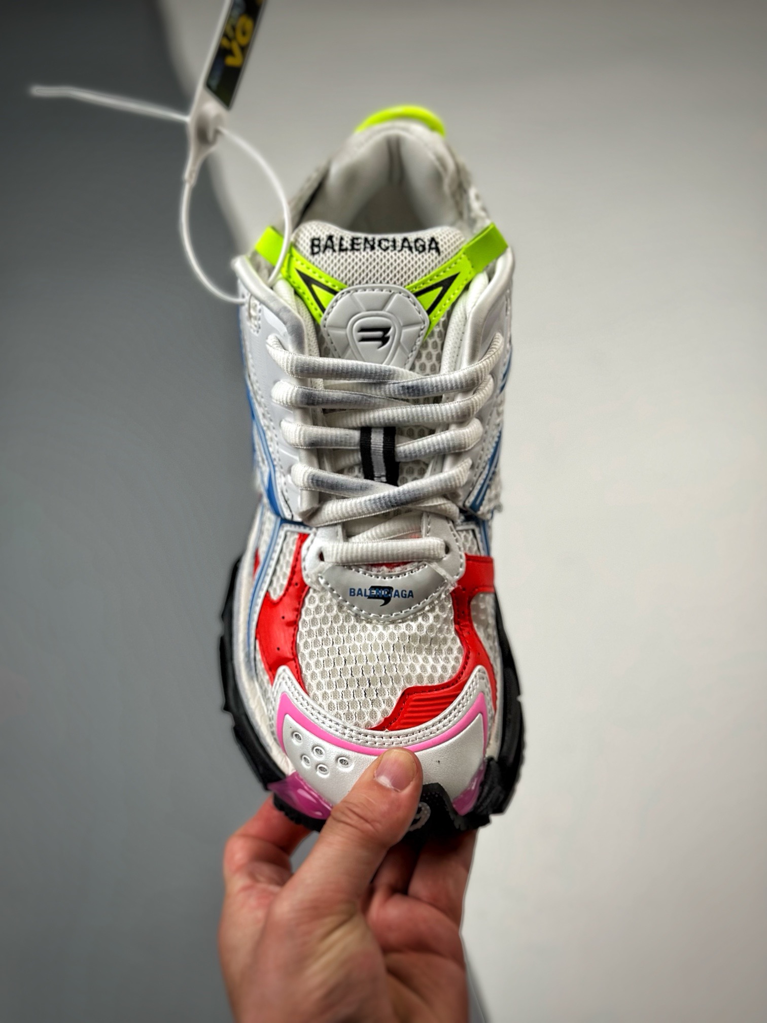 Men Women B*alenciaga Runner Sneaker Top Sneaker