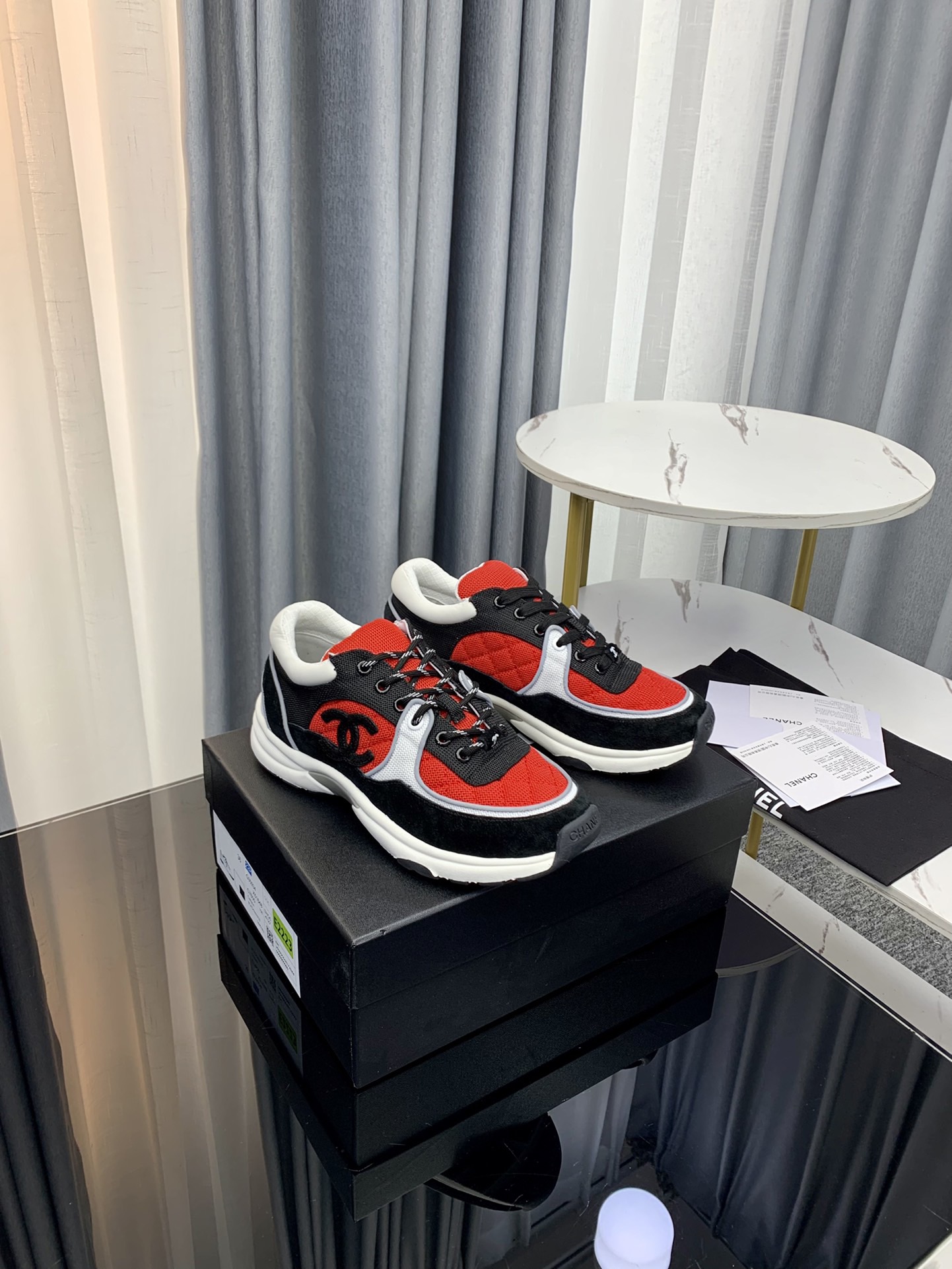 Men Women C*hanel Top Sneaker