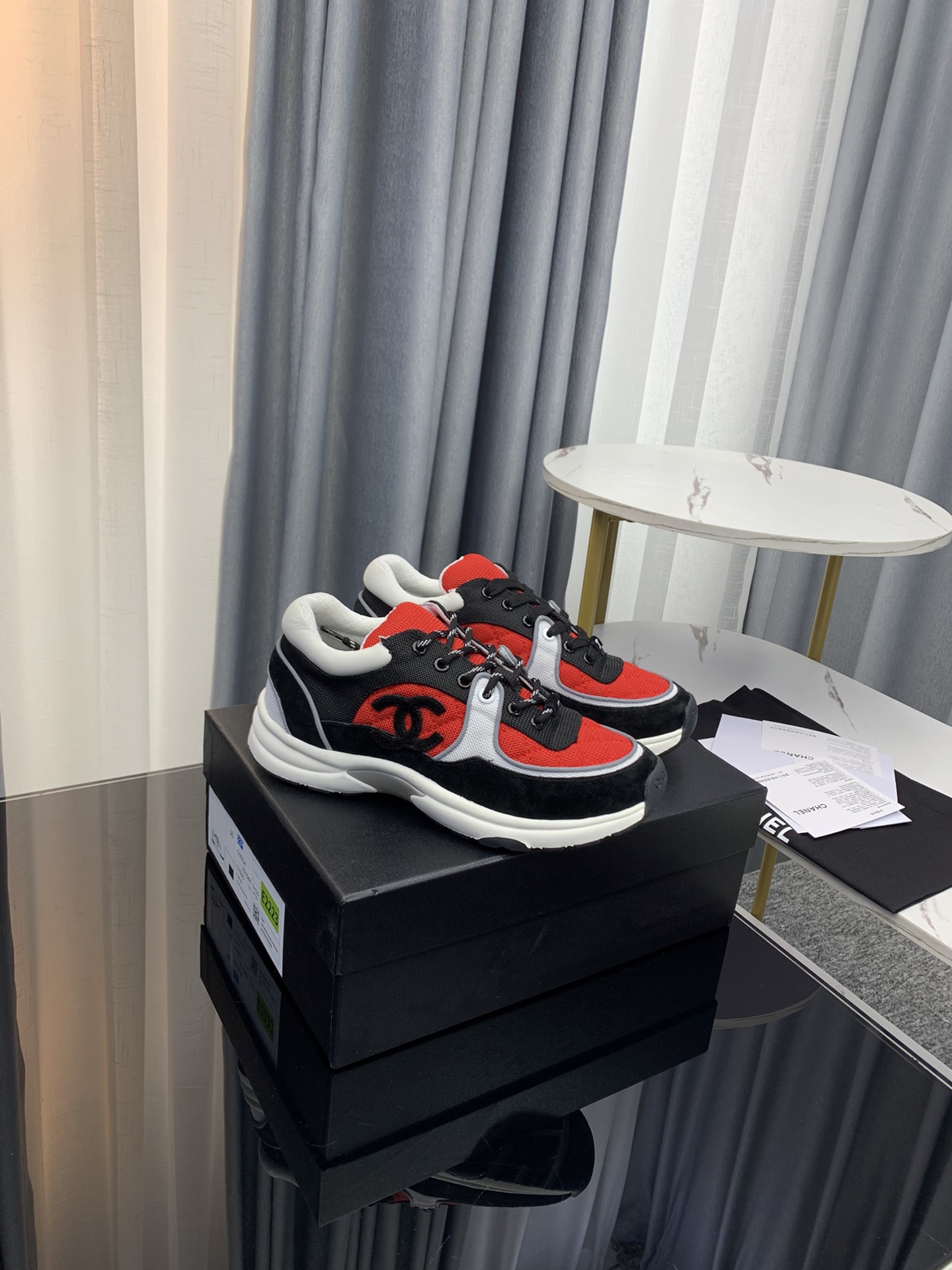 Men Women C*hanel Top Sneaker